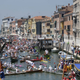 Crowd in Venice